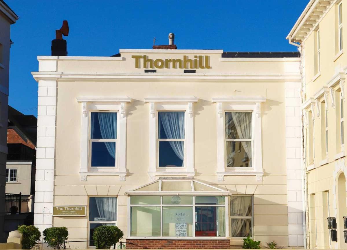 Bed and Breakfast The Thornhill Teignmouth Exterior foto